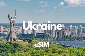 Ukraine Data eSIM from 0.5GB daily to 50GB 30 Days