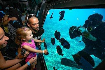 Semi submarine, ATV Safari, Camel Ride & Parasailing - Hurghada