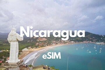 Nicaragua Data eSIM from 0.5GB daily to 20GB 30 Days