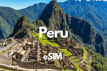 Peru Data eSIM from 0.5GB daily to 20GB 30 Days