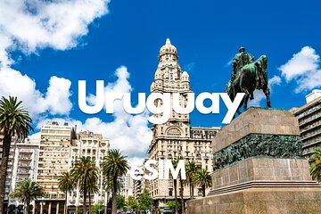 Uruguay Data eSIM from 0.5GB Daily to 20GB 30 Days