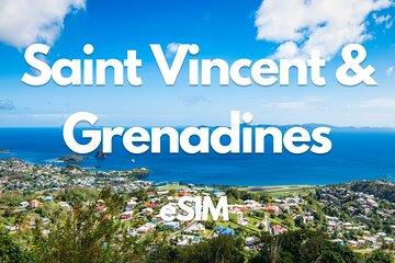 St.Vincent & Grenadines Data eSIM from 0.5GB daily to 20GB 30Days