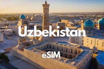 Uzbekistan Data eSIM from 0.5GB daily to 50GB 30 Days