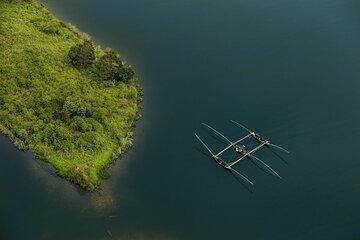 One Day Lake Kivu Hot Spring and Boat Tour