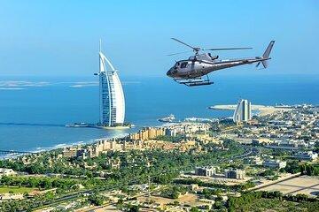 Dubai Ultimate Helicopter Experience with Transfer Options