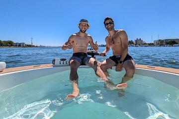 Hot Tub Boat Rentals in the San Francisco Bay