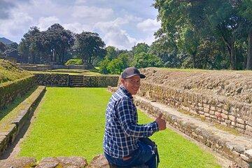 Visiting the Ruins of Iximche and the Swiss Corner Estate