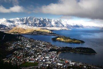 New Zealand Queenstown Airport (ZQN) to Queenstown City Centre