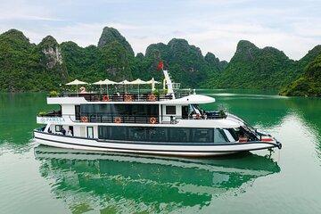 Halong Bay 5 Star Day Cruise Scenic Tour