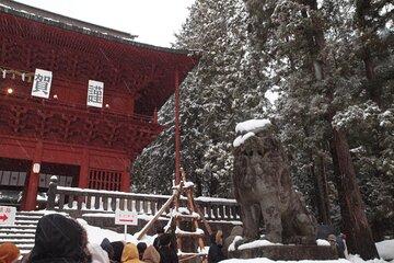 Hirosaki Temples and Shrines Historical Tour with Licensed Guide