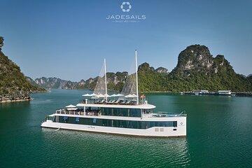 Jade Sails - The Most Luxurious Day Cruise in Halong & Lan Ha Bay