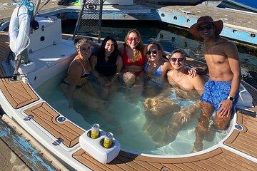 Hot Tub Boat Rentals in the San Francisco Bay