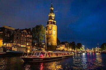 Amsterdam Holiday Evening Cruise with Glühwein and Cookies
