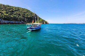 Half-Day Schooner Sightseeing Trip in Buzios Peninsula Beaches