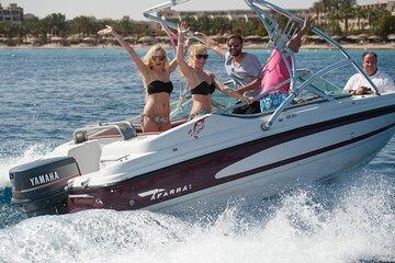 Private Speedboat 4 Hours For Snorkeling With Transfer-Marsa Alam
