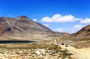 Pamir Highway from Dushanbe to Osh