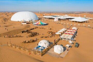 Inner Mongolia Hohhot 1Day Kubuqi Desert (Whistling Dune Bay)Tour