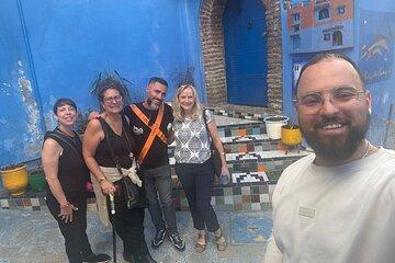 Tangier 2 days to Fes via Volubilis with night at Chefchaouen