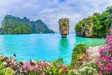 James Bond Sea Canoe Full Day Tour by Speedboat