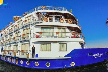 River Nile Dream 4 Days from Aswan and Luxor 5 Stars Nile Cruises