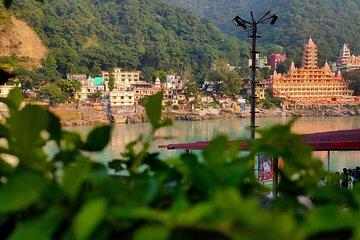 Discover Rishikesh: Day Tour Guided With Ganga Aarti Ceremony
