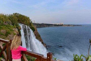 Antalya City Tour Waterfalls Boat Tour and Old Town from Belek