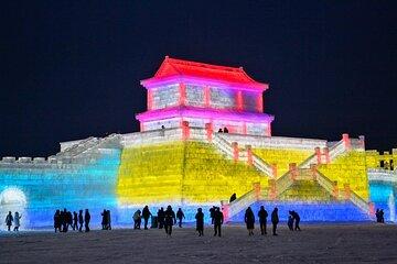 Private Day tour to Changchun Ice and Snow World