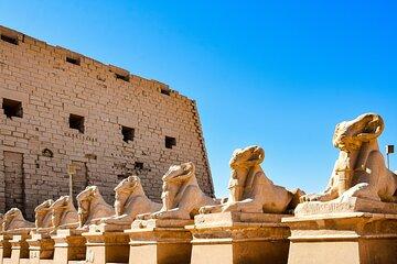 Private Half-Day Karnak and Luxor Temples with Expert Guide