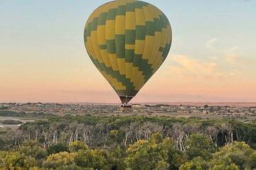 Albuquerque's Balloon Fiesta Aerogel Ballooning