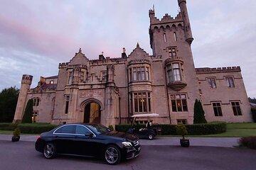Lough Eske Donegal to Ballynahinch Castle Premium Car Service