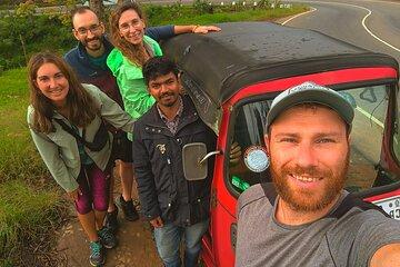 Nuwara Eliya City Tours Tuktuk