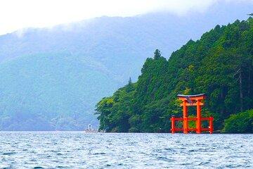 Hakone Shrine and Sekisho /V-G