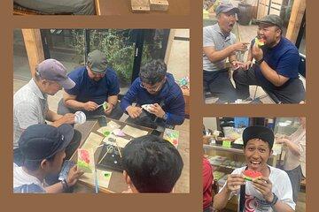 Coloring Experience in Toyama : Discover Japan’s rarity Candy