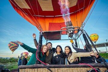 Balloon Ride with Breakfast in Cave from CDMX