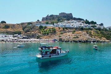 Boat Tour to Lindos from Kolymbia Harbour