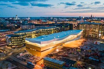 Helsinki Airport HEL Private Arrival Transfer to Helsinki City