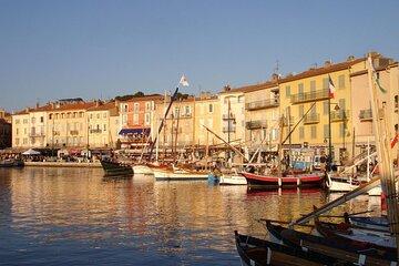 Saint Tropez to Paris Private Transfer