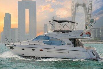 Dubai Yacht Rental - Cruise in Style 50 FT Al Shali for 20 PAX