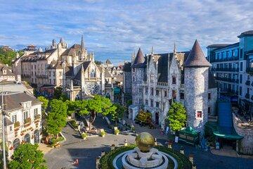 Luxury Private Tour to Ba Na Hills & Golden Bridge from Hoi An