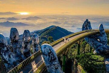 Ba Na Hills and Golden Bridge Small Group Tour with Buffet Lunch