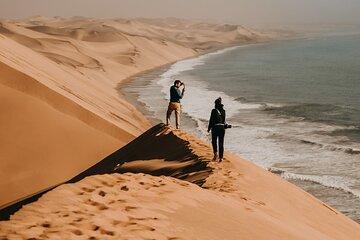 Sandwich Harbour Full Day Where Desert and Ocean Meet