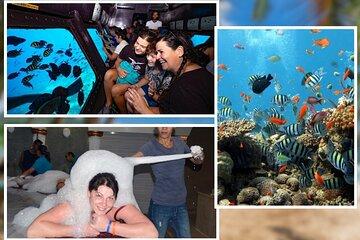 Conquest Semi Submarine Snorkeling Trip & Turkish Bath - Hurghada