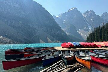Yoho National Park: Emerald Lake and Louise Lake From Canmore