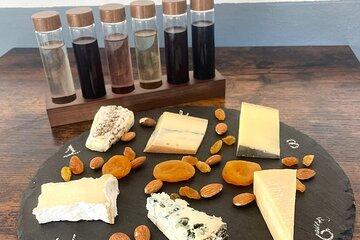 Cheese and Wine Tasting Platter in Saint Martin