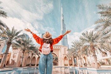 Dubai Full Day Tour with Entry Ticket to Burj Khalifa at the Top