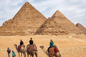 Unlock Egypt’s Secrets Giza Pyramids & Museum Trip - Hurghada