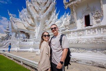 White Temple Blue Temple Black House Experience