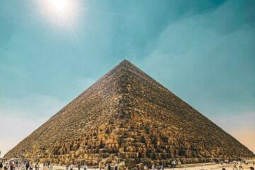 Half Day Adventure Pyramids Sphinx and Camel Safari