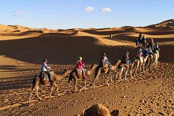 3 Days Sahara Desert from Marrakech to Merzouga with Camel Trek