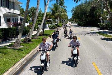 Electric Trike and Moped Tours in Naples Fun Outdoor Adventure